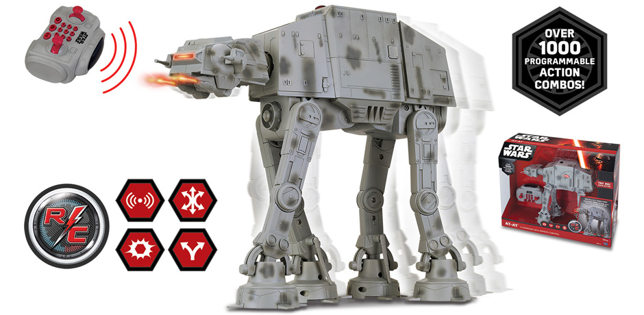 Star Wars AT-AT U-Command with Remote Control (RC).