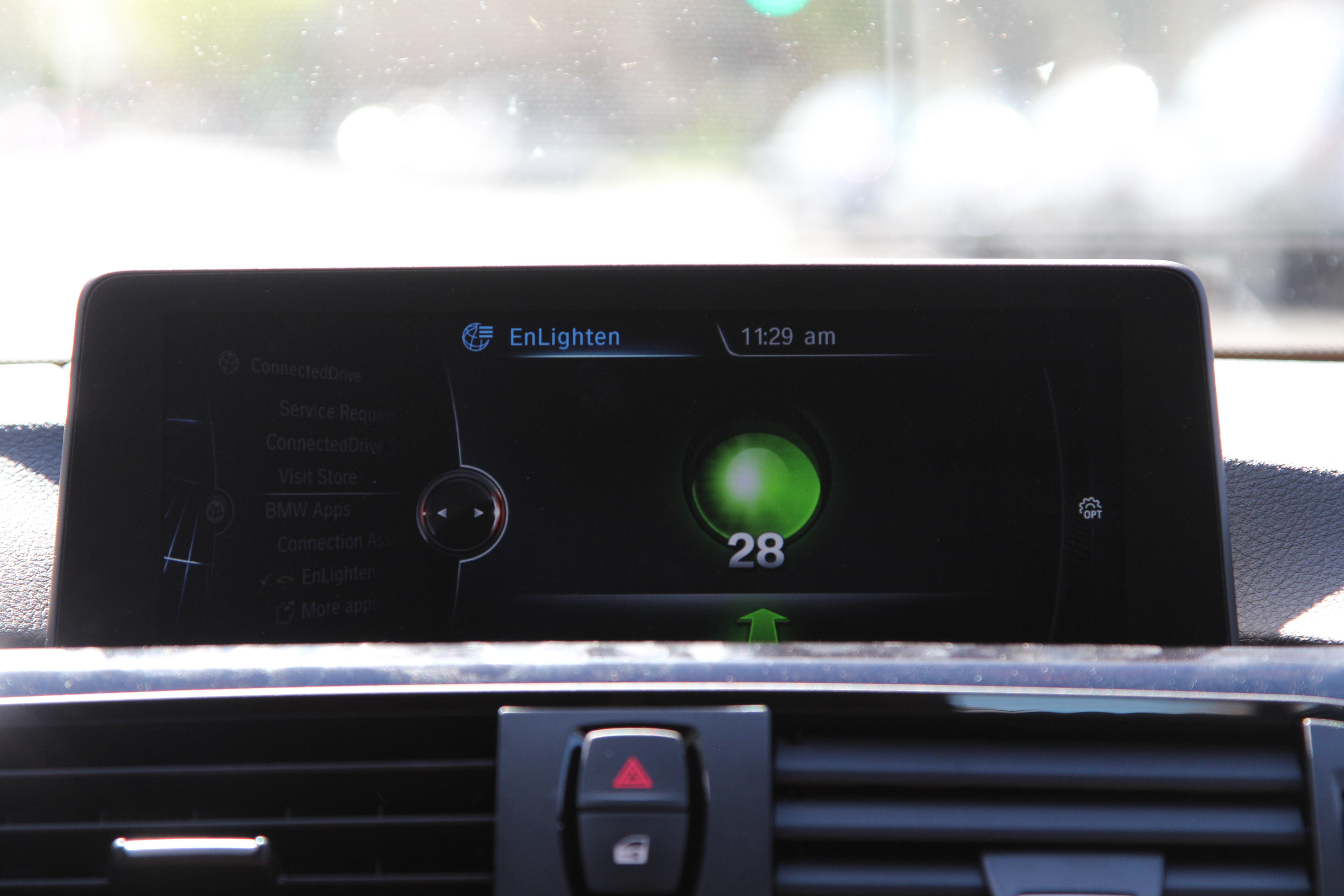 BMW ConnectedDrive: Integration der Ampelphasen-App EnLighten