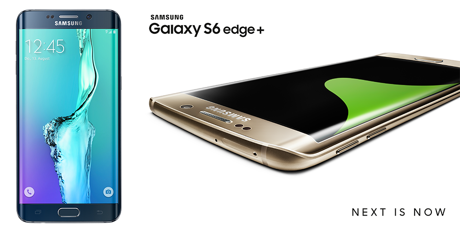 Samsung Galaxy S6 edge+: Größer und mit kleineren Neuerungen