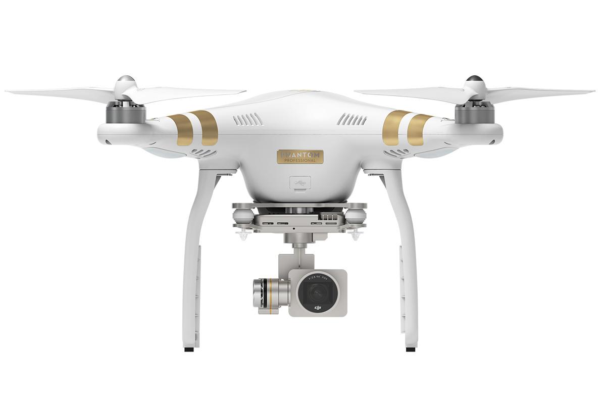 DJI Phantom 3 Advanced / Professional: Kamera-Drohne für Jedermann