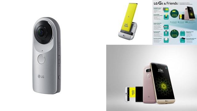LG 360 Cam: 360-Grad-Kamera für das LG G5