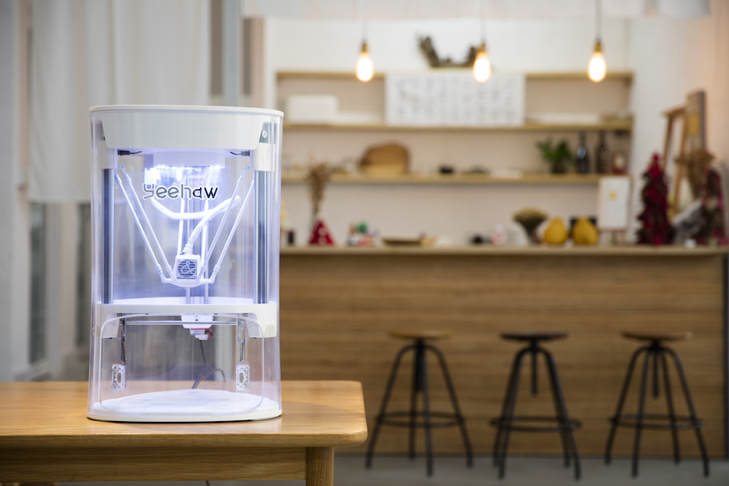 Yeehaw: 3D-Drucker für Kinder – und kreative Erwachsene
