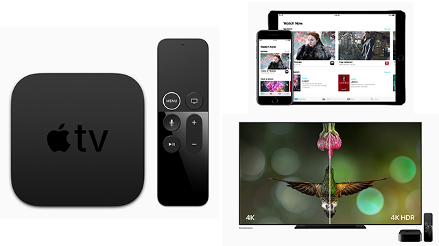 Apple TV 4K: Ab sofort erhältlich