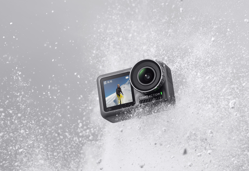 DJI Osmo Action: 4K-Actioncam mit Dual-Display vorgestellt