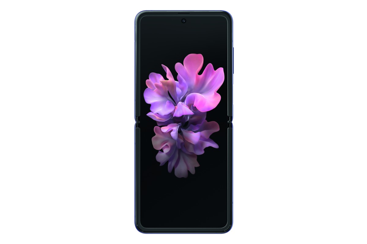 Samsung Galaxy Z Flip: Neues Falt-Handy vorgestellt