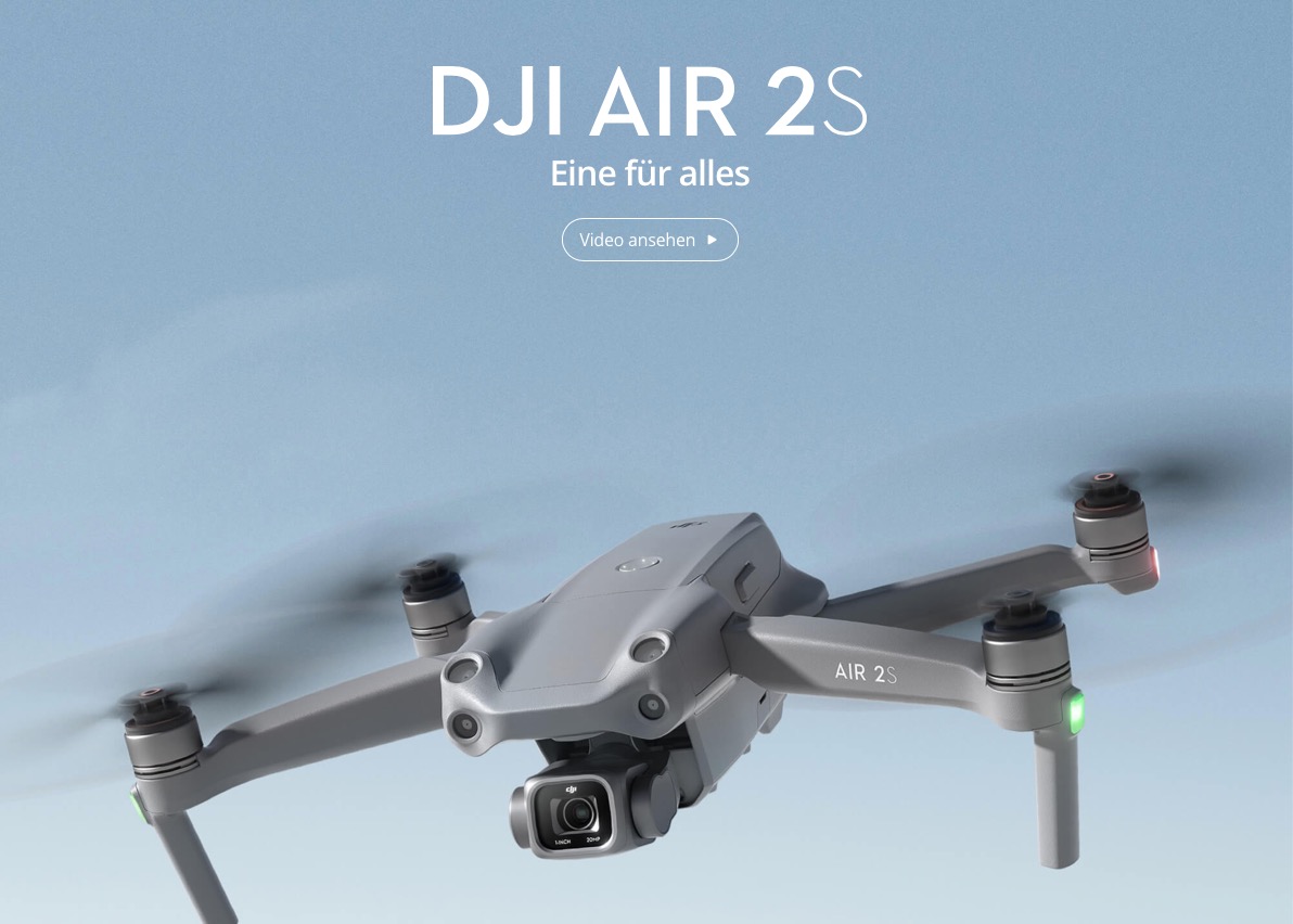DJI Air 2S: Neue „Eine für alles“-Drohne vorgestellt