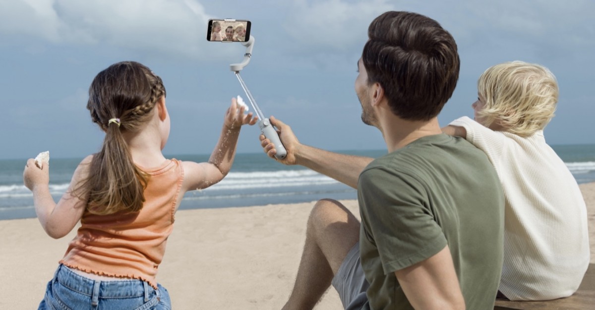DJI OM 5: Smartphone-Gimbal mit neuem Teleskop-Selfie-Stick