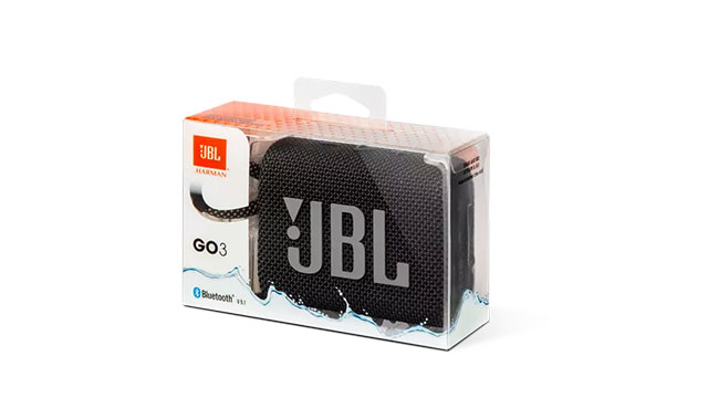 JBL GO 3: Wasserdichte Bluetooth-Box zum kleinen Preis