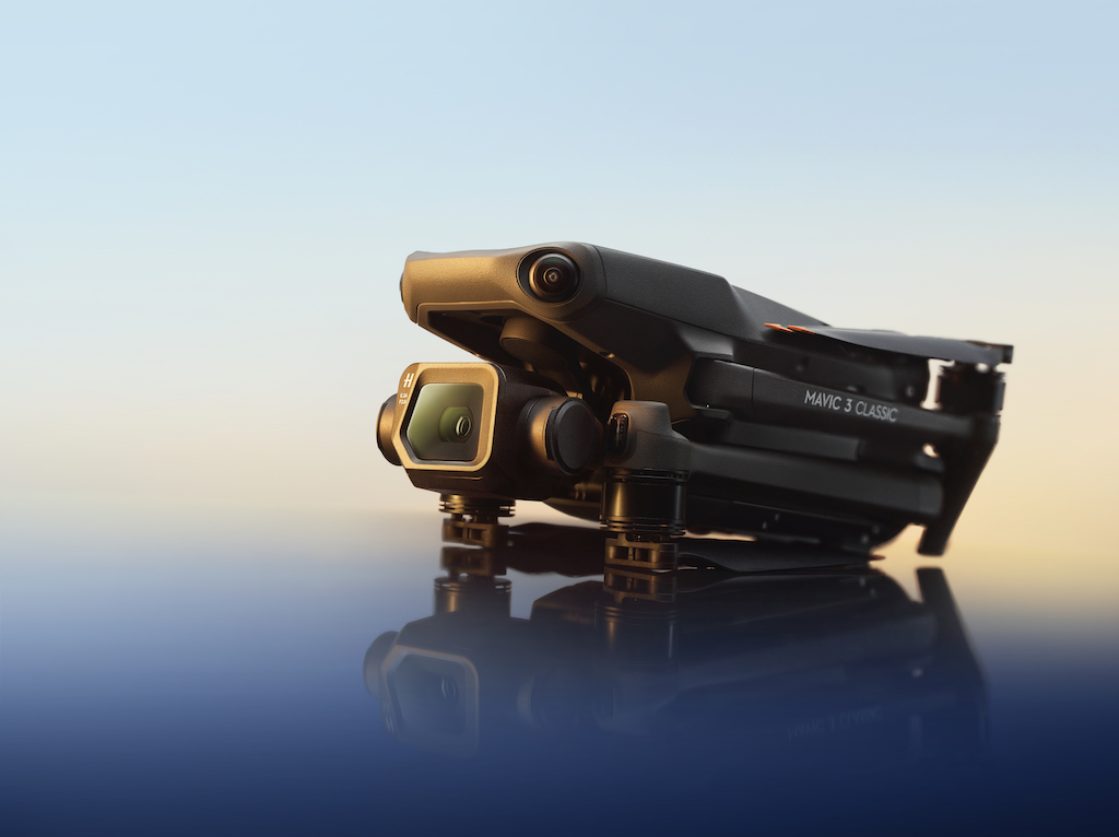 Mavic 3 Classic von DJI: Neue Einstiegs-Drohne ohne Telekamera