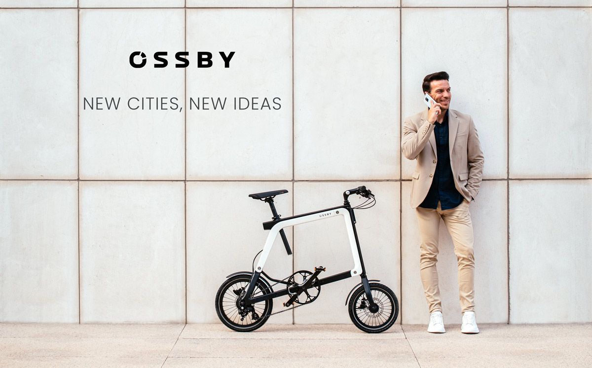 Nachhaltiges E-Bike: Das faltbare Ossby Geo auf Kickstarter